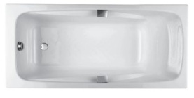 Ванна чугунная Jacob Delafon Repos 170x80 см E2915-00 с отверстиями для ручек в Сочи 1
