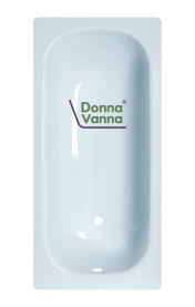 Ванна стальная ВИЗ Donna Vanna 170x70 летний небесный шумопоглащающая, с опорной подставкой, DV-71920 в Сочи 1