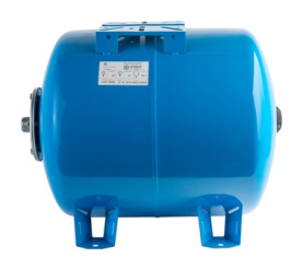 Расширительный бак, гидроаккумулятор 50 л. горизонтальный (цвет синий) STOUT STW-0003-000050 в Сочи 7
