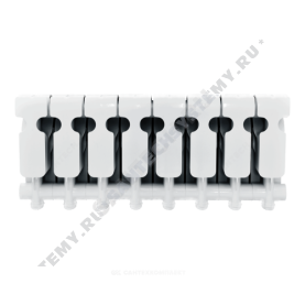 Радиатор алюминиевый Classic 200 8 секций Qну=640 Вт Ogint . в Сочи 6