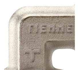 Угольник с внутренней резьбой (20х2.0х3/4) для металлопластиковых труб ви TIEMME 1600023(1605N002005) в Сочи 11