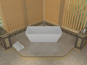 Акриловая ванна Vagnerplast Cavallo 160x90 R асимметричная VPBA169CAV3LX-01 в Сочи 2