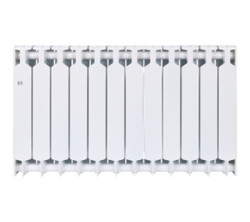 Радиатор биметаллический боковое подключение (белый RAL 9016) RIFAR SUPReMO 500 12 секций в Сочи 3