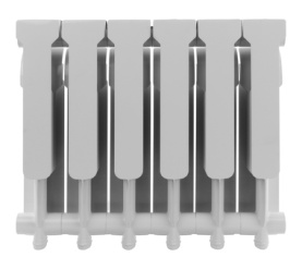 Радиатор алюминиевый ROMMER Profi 350 (AL350-80-80-080) 6 секций в Сочи 3