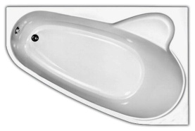 Акриловая ванна Vagnerplast Selena 160x105 R асимметричная VPBA163SEL3PX-01 в Сочи 0