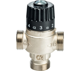 Термостатический смесительный клапан для систем отопления и ГВС 3/4 НР 30-65° STOUT SVM-0025-186520 в Сочи 1