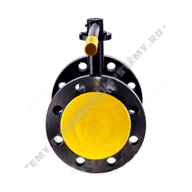 Кран шаровой стальной Ballomax Ду150 Ру25 фл ISO фл с руч КШТ 61.103.150 Broen в Сочи 4