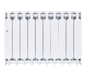 Радиатор биметаллический боковое подключение (белый RAL 9016) RIFAR SUPReMO 500 10 секций в Сочи 3