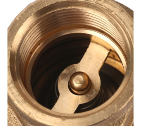 Клапан обратный пружинный муфтовый с металлическим седлом 3/4 STOUT SVC-0011-000020 в Сочи 2