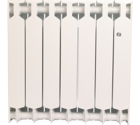 Радиатор биметаллический боковое подключение (белый RAL 9016) RIFAR SUPReMO 500 7 секций в Сочи 2