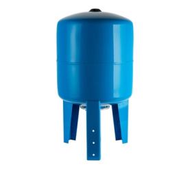 Расширительный бак, гидроаккумулятор 80 л. вертикальный (цвет синий) STOUT STW-0002-000080 в Сочи 4
