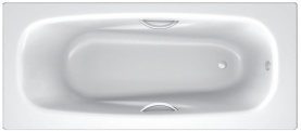 Стальная ванна BLB Universal Anatomica 170x75 см B75U42 (B75UQH) с отверстиями под ручки 208 мм в Сочи 0