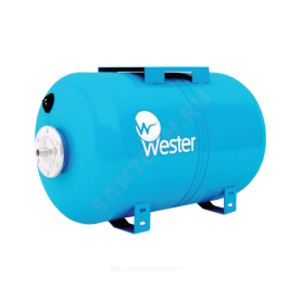 Гидроаккумулятор WAO 24 л 10 бар горизонтальный Wester 0-14-0950 в Сочи 0