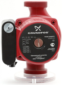 Циркуляционный насос Grundfos UPS 32-80 95906443 в Сочи 0