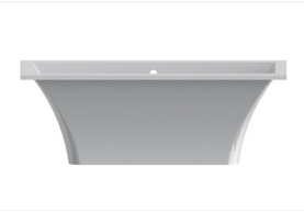 Ванна Astra Form Лотус 184х85 отдельностоящая, литой мрамор цвета RAL в Сочи 2