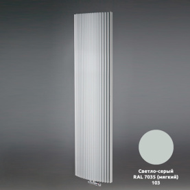 Дизайн-радиатор Jaga Iguana Arco H180 L029 светло-серый в Сочи 0