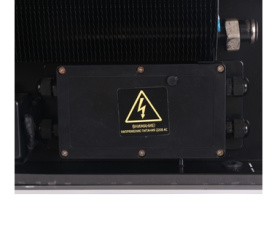 Конвектор внутрипольный SCQ 75.240.800 (Решётка роликовая, анодированный алюм STOUT SCQ-1100-0724080 в Сочи 6