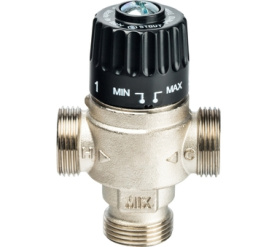 Термостатический смесительный клапан для систем отопления и ГВС 3/4 НР 30-65° STOUT SVM-0025-236520 в Сочи 1