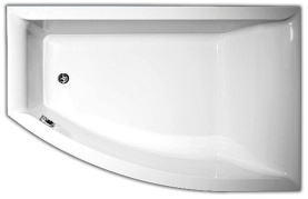 Акриловая ванна Vagnerplast Veronela 160x105 R асимметричная VPBA160VEA3LX-01 в Сочи 0