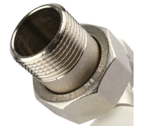 Клапан ручной терморегулирующий с неподъемным шпинделем, угловой 3/4 STOUT SVRs 1152 000020 в Сочи 5