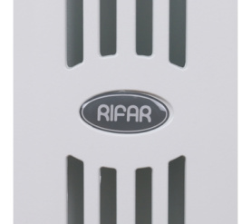 Радиатор биметаллический боковое подключение (белый RAL 9016) RIFAR SUPReMO 500 10 секций в Сочи 8