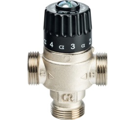Термостатический смесительный клапан для систем отопления и ГВС 3/4 НР 30-65° STOUT SVM-0025-236520 в Сочи 2