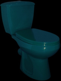 Унитаз-компакт Оскольская керамика Элисса зеленый Стандарт с сиденьем и арматурой 43325110212 в Сочи 0