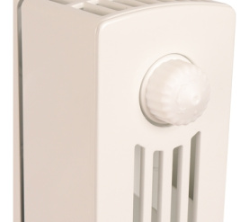 Радиатор биметаллический нижнее правое подключение (белый RAL RIFAR SUPReMO VENTIL 500 SVR 8 секций в Сочи 8
