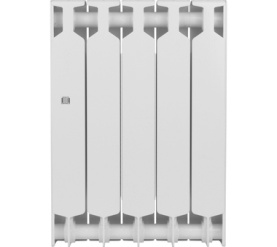 Радиатор биметаллический боковое подключение (белый RAL 9016) RIFAR SUPReMO 500 5 секций в Сочи 2