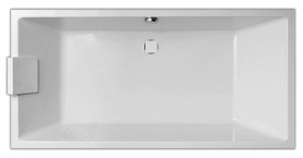 Акриловая ванна Vagnerplast Cavallo 180x80 прямоугольная VPBA180CAV2X-01 в Сочи 0