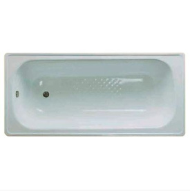 Стальная ванна Aqualux Palermo 006-406801 150х70х39 с ножками в Сочи 1