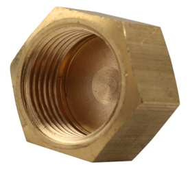 Заглушка ВР 3/8 для стальных труб резьбовой TIEMME 1500342(1880G0003) в Сочи 0