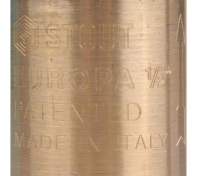 Клапан обратный пружинный муфтовый с металлическим седлом 1/2 STOUT SVC-0011-000015 в Сочи 3