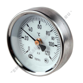 Термометр накладной Дк63 120C ТБП63/ТР30 НПО ЮМАС в Сочи 3