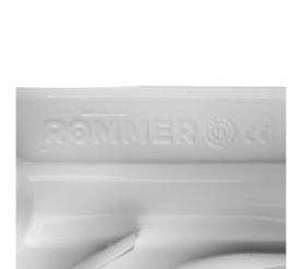Радиатор алюминиевый ROMMER Optima 500 8 секций в Сочи 9