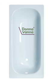 Ванна стальная ВИЗ Donna Vanna 150x70 летний небесный, с опорной подставкой, DV-51920 в Сочи 1