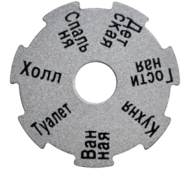Информационный диск для коллекторов распределительных STOUT SMB 6801 000601 в Сочи 0