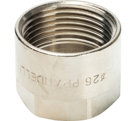 Угольник90 с внутр.резьбой (26х3,0х3/4) для металлопластиковых труб Prandelli Multyrama 103.04.12.6 в Сочи 11