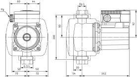 Циркуляционный насос Wilo Top-Z 25/6 DM PN6/10 в Сочи 1