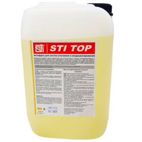 Антифриз STI ТОП ЭКО  -30 10 кг канистра (пропиленгликоль) в Сочи 2
