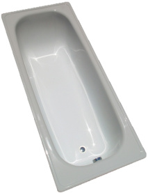 Ванна стальная Estap Classic 150x71 прямоугольная в Сочи 0