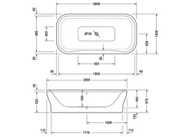 Акриловая ванна Vagnerplast Veronela 160x105 R асимметричная VPBA160VEA3LX-01 в Сочи 1