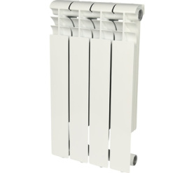 Радиатор алюминиевый ROMMER Profi 500 (AL500-80-80-100) 4 секции в Сочи 0