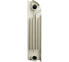Радиатор биметаллический боковое подключение (белый RAL 9010) Global STYLE PLUS 350 14 секций в Сочи 4