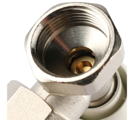 Клапан ручной терморегулирующий с неподъемным шпинделем, угловой 3/4 STOUT SVRs 1152 000020 в Сочи 6