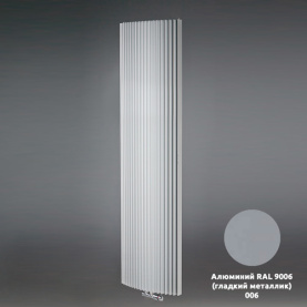 Дизайн-радиатор Jaga Iguana Arco H180 L029 цвет алюминий в Сочи 0