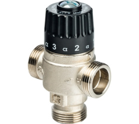 Термостатический смесительный клапан для систем отопления и ГВС 3/4 НР 30-65° STOUT SVM-0025-186520 в Сочи 0